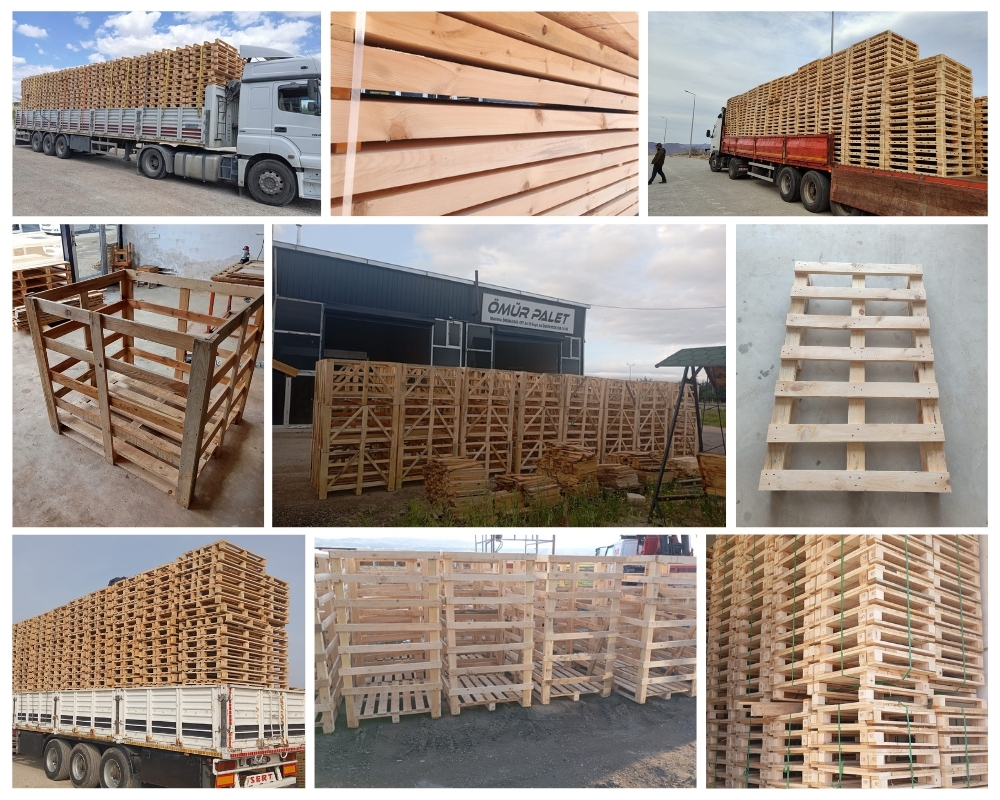 Freshwater Wooden Pallets, Buy Wooden Pallets Wholesale